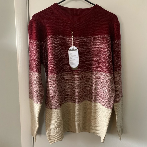 Men's Casual Knit Sweater - Picture 3 of 5